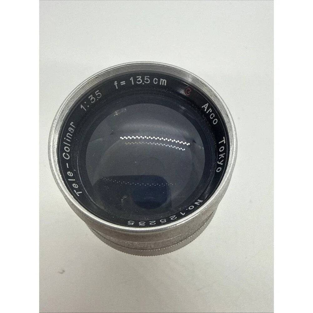 Tele-Colinar 1:3.8 f=13.5cm C Arco Tokyo M39 TLM leica screw mount RF lens